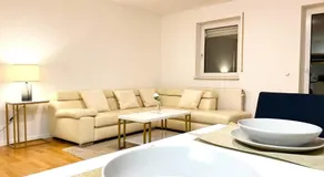 Moderne Ferienwohnung in Leimen mit Balkon WeHome Komfort - Image 3