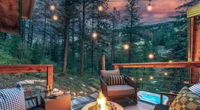 Dog Friendly, Year Round, Creekside Cabin, Hot Tub, 6 Acres - Image 3