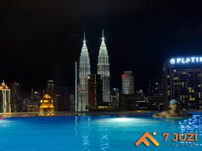 KL &118 Tower View 1R1B Netflix 19F & Best View Infinity Pool - Image 5