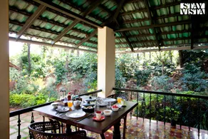StayVista at Green Pastures - Bonfire and Views - Image 4