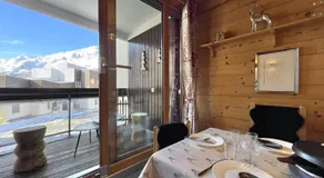 SO206 Grand 2 pieces style chalet Les Menuires - Image 3