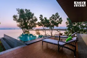 StayVista at Natures Island with Infinity Pool, Bar - Image 3