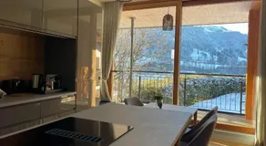 Wohnung mit Sauna und Terrasse | Gartenblick - Image 3