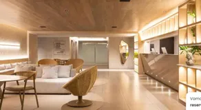 FLAT EM HOTEL FRENTE MAR DE LUXO DA GRIFE RITZ SUITES, FLAT VISTA PRA O MAR DE CRUZ DAS ALMAS, COM 2 CAMAS QUEEN, INFRAESTUTURA COMPLETA, PISCINAS, ACADEMIA, PLAYGROUND, SAUNA, RESTAURANTE, SERVIÇO DE QUARTO E RECEPÇÃO 24 HRS E MUITO mais! - Image 4