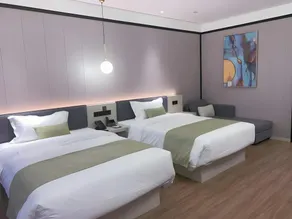 Gya Hotel Jiaxing Pinghu Wuyue Square Shengli Road - Image 4