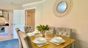 Stylish City Apartment with Free Parking near Town - Image 5
