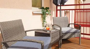 Ruhiges 2 Zimmer - Apartment mit großem Südbalkon - Image 3