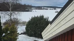Attic floor with views over fields and sea - Image 5
