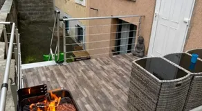 Reve Divin T3 avec parking-barbecue-laverie-bagagerie-salle de sport-aire de jeux-climatisé - Image 4