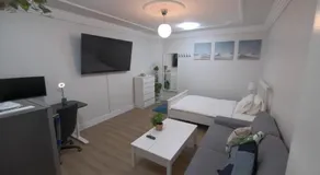 IKEA Style Apartment with office Space & kitchenette - Image 5