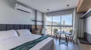 Estúdio Moderno no City House - Área de lazer com vista 360º e Piscina - Image 2
