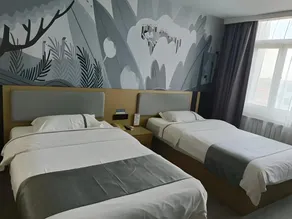 Thank Inn Hotel Shandong Dezhou Ningjin Zhengyang Road Xinhua Mansion - Image 5