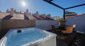 Atico duplex Playa Area barcelona con SPA exterior - Image 3
