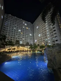 Industrial Design Bachelor's Pad with Pool View in Shore Residences - Image 3