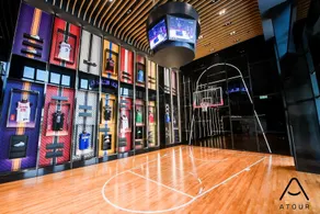 Atour Hotel Shaoxing Jinghu City Hall Basketball Theme - Image 4
