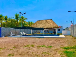 Bella casa de playa 1, junto al mar, con piscina. - Image 2