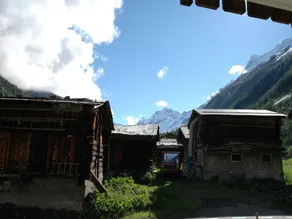 Apartment in Blatten with Mountain Views  Open Kitchen - Image 3