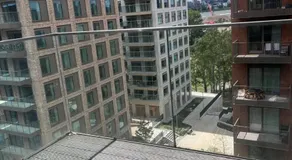 2 bedroom 2 bathroom Luxe Apartment Royal Wharf - Image 4
