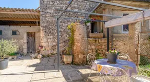 Appartement de vacances avec terrasse et barbecue | Vue jardin - Image 4