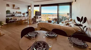 Family villa for 8 people with sea view - Image 2