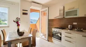Durdica beautiful garden with fantastic sea and mountain views - Image 3