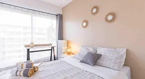 Appartement avec parking et terrasse Métro 7 et Paris - Image 2
