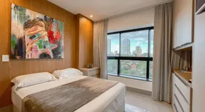 Lindo Studio Com Vista para Cidade - Image 2