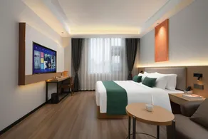 Jiyue Z Hotel (Meishan High-speed Railway East Station Sansu Temple Branch) - Image 2