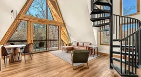 Dogwood Den- Cozy Forest A-Frame Near Bentonville - Image 3