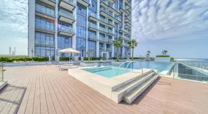 Stylish Studio with Sea Views and Direct Access to the Pool from Balcony, The Anwa By Omniyat, Dubai Maritime City by Deluxe Holiday Homes - Image 2