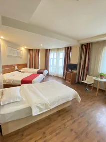 Thank Inn Hotel He'nan Sanmenxia Railway Station Huanghe Road - Image 4