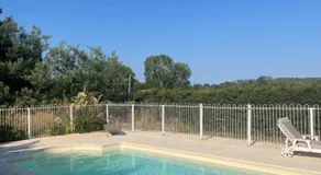 Golfe de Saint Tropez, 5min beach, 1 chambre , 1 canapé lit , terrasse - Image 3