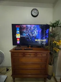 SOHO Central EDSA Shaw Condo Pool front with SMART TV - Image 2