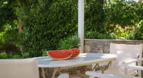 Cozy Residences in the center of Volissos Village - Lydia Lithos- - Image 2