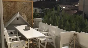 Coeur de ville à 100m de la plage, Touquettoise avec vue mer, terrasse et jardin - Image 3