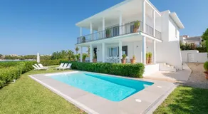 NEW! Villa ESPERANZA, Can Marilla, Front Sea View, Pool, AC, BBQ - Image 4
