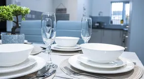 Lush Lodge -Home away in Telford, For Contractors, families, group of friends, Long Term Stays - Image 4