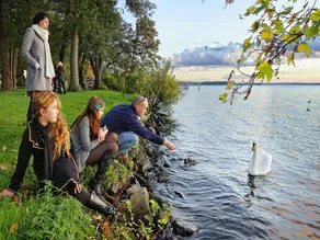 Ferienhaus im Schlosspark Bad Saarow - Image 2