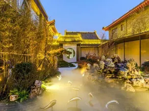 Kaifeng Drum Tower Qingming Shangheyuan Manxin Mansion - Image 3