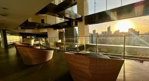 Studio with Balcony at Gramercy with Pool Gym Sauna - Image 4