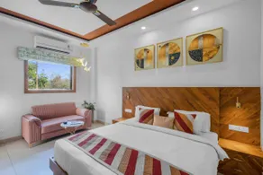 Alaya Stays, Krishna Serenity Pet-Friendly Suite with Pool, Lawn & Gazebo - Image 5