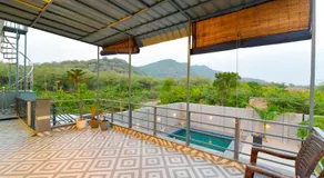 DanCenter Hill's Stay Villa | 3BHK | Pvt Pool | Kishangarh - Image 5