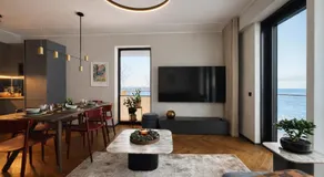 LUXURY WATERFRONT APARTMENTS WITH SEA VIEWS, SUNSET TERRACES and FREE PARKING, ONE WITH A HUUM SAUNA, THE OTHER WITH A BATHTUB - Image 2