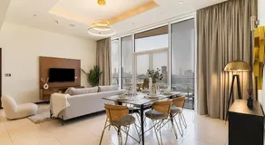 Full Sea View - 2BR w maid's room in Tiara Residence, Palm Jumeirah - Allsopp & Allsopp - Image 2