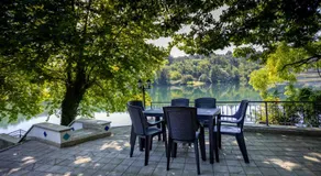 Villa con darsena-Castelletto Ticino - Image 3