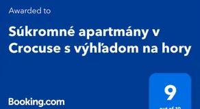 Súkromné apartmány v Crocuse s výhľadom na hory - Image 4
