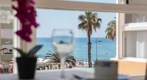 Studio mit Pool und schnellem Internet | Meerblick - Image 4