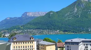 Le Tableau du Lac 507 - 2 bedrooms apartment with lake view terrace - Image 4