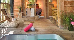 Cabane-Spa - Cyprès si Haut - Image 3