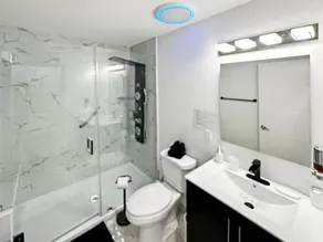 Vacay Spot experience Luna Sky! 65" TV BAR, BBQ, SHOWER massage jets, music, go to FL Keys - Image 2